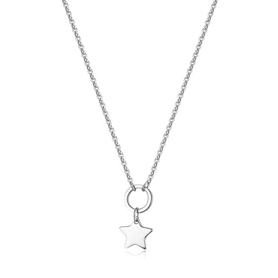 Collana Sagapo Donna Happy in Acciaio SHAC53 - SHAC53